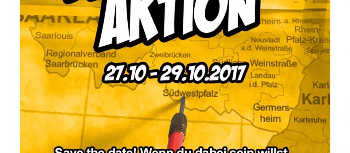 2017.10.27 Dartpfeil-Aktion