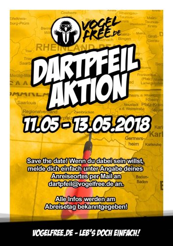 2018.05.11 Dartpfeil-Aktion