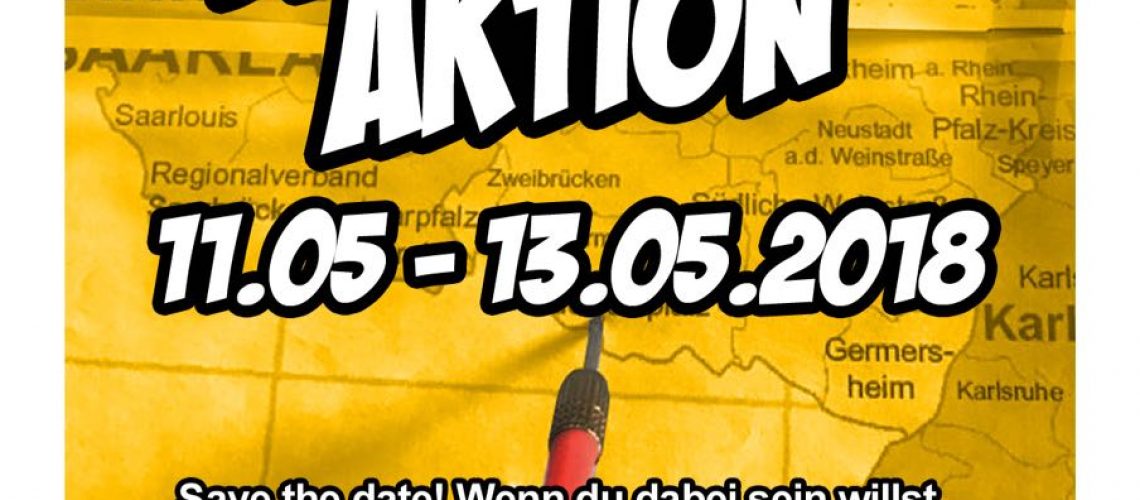 2018.05.11 Dartpfeil-Aktion